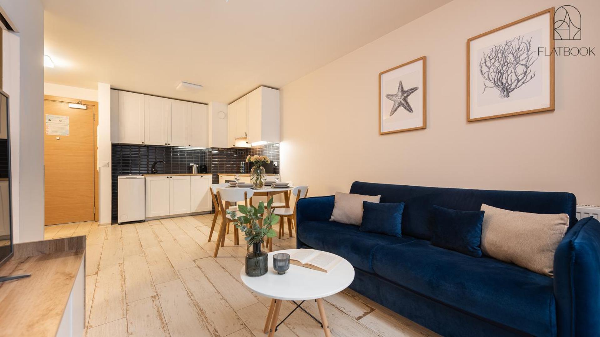 Flatbook - City Center Spa Apartments Waterlane Island Gdańsk Exteriör bild