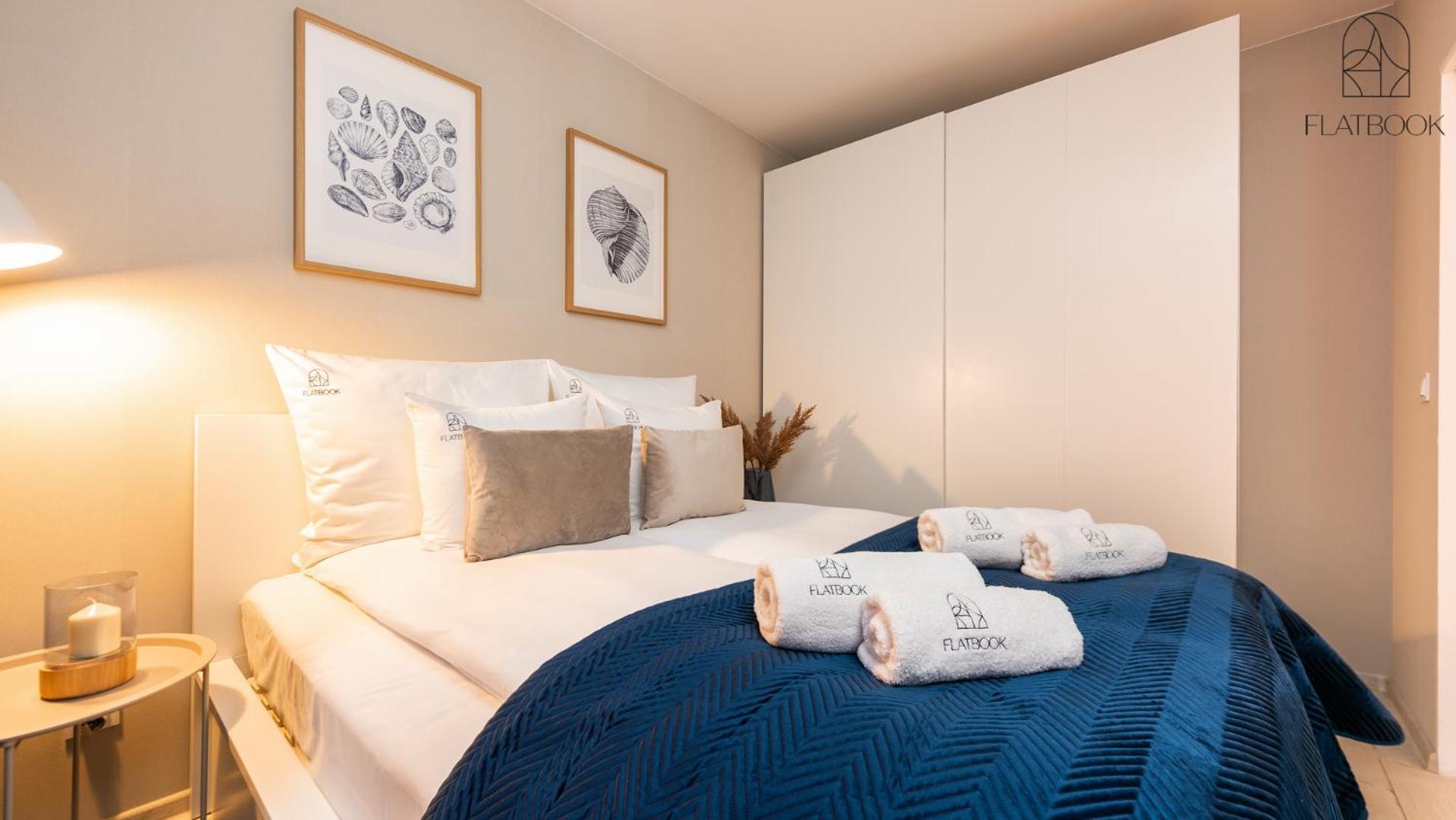 Flatbook - City Center Spa Apartments Waterlane Island Gdańsk Exteriör bild