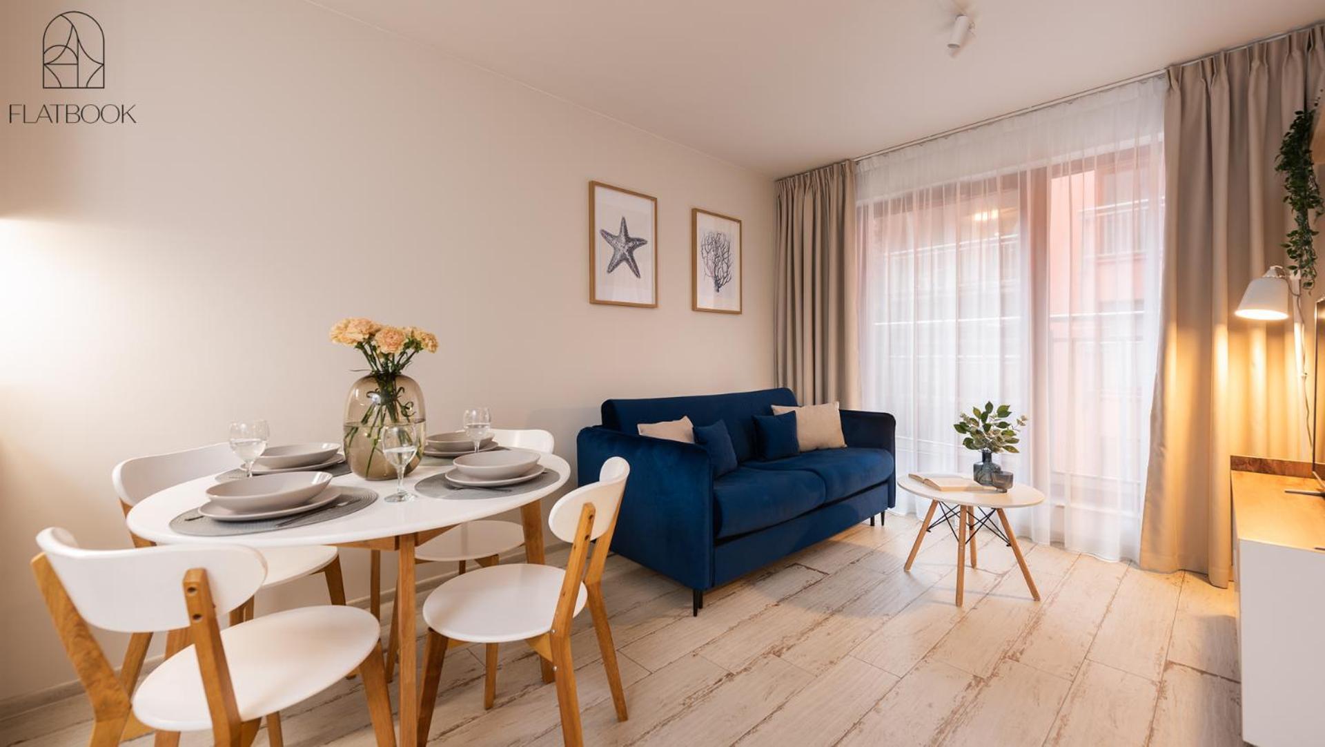 Flatbook - City Center Spa Apartments Waterlane Island Gdańsk Exteriör bild