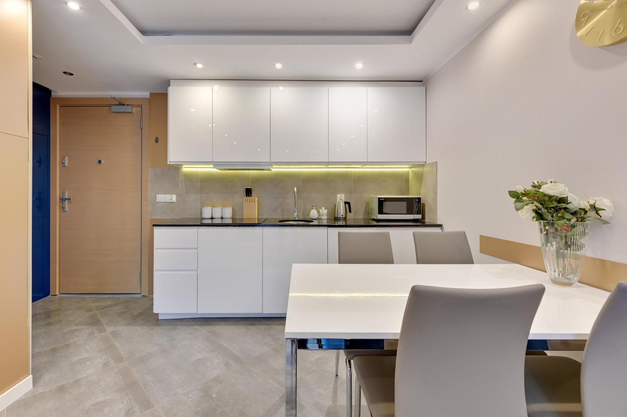 Flatbook - City Center Spa Apartments Waterlane Island Gdańsk Exteriör bild
